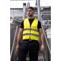 SAFETY VEST "WOLFSBURG" - BLACK HEM