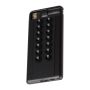 Powerbank 4000 mAh cu ventuză - Negru - 12,3 × 5,6 × 1,3 cm