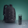 SET SPORTIV: RUCSAC NORDIC & STICLĂ DE APĂ TRITAN