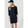 ORGANIC FLEECE LOUNGE DRESS