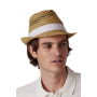 BRAIDED PANAMA HAT