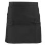 ZIP POCKET WAIST APRON