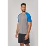 ADULT TRIBLEND TWO-TONE SPORTS SHORT-SLEEVED T-SHIRT
