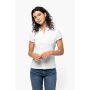 LADIES' SHORT-SLEEVED PIQUÉ KNIT POLO SHIRT