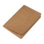 Recycled notebook, lined - Beige - 13,9 × 0,9 × 21 cm