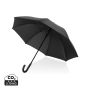 Swiss Peak Vero Aware™ RPET 25” umbrella w luxe handle