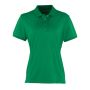 LADIES’ COOLCHECKER® PIQUE POLO