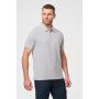 MEN'S SHORT SLEEVE STUD POLO SHIRT