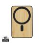 Zen RCS rplastic 5000 mah 5W magnetic bamboo powerbank