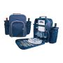 Picknic backpack for 4 persons - Blue - 47 × 19 × 44 cm