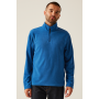 MICRO ZIP NECK FLEECE