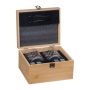Set whiskey - Beige - 22,9 x 13,9 x 13,9 cm