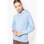 LADIES’ HOODED SWEATSHIRT