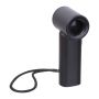 Ventilator portabil, 5 trepte de viteză - Negru - 3,7 x 5,3 x 11,5 cm