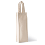 COTTON CANVAS BOTTLE BAG