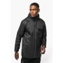 UNISEX HOODED JACKET WITH MICRO-POLARFLEECE LINING