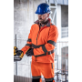 HI-VIS PRO CONTRACT ABLAZE 2 LAYER SOFTSHELL JACKET (CLASS 3)