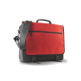 DOCUMENT BAG WITH FRONT FLAP