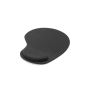 NORBERT. Ergonomic mouse pad designed for prolonged use - Black