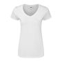 LADIES 150 V-NECK T