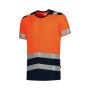 T-Shirt High Vis Bicolor