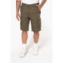 MEN'S LIGHTWEIGHT MULTIPOCKET BERMUDA SHORTS