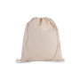 ORGANIC COTTON SMALL DRAWSTRING BAG