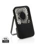 Aervina RCS recycled plastic re-chargeable desk fan