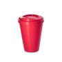FRAPPE. Pahar reutilizabil - Roșu - 430 mL