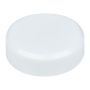 Magnet - Alb  - ø 3 × 1 cm
