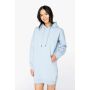 LADIES' ECO-FRIENDLY HOODED SWEATSHIRT DRESS