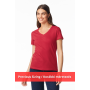 SOFTSTYLE™ LADIES' V-NECK T-SHIRT
