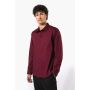LONG-SLEEVED COTTON/ELASTANE SHIRT