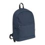 Rucsac din bumbac reciclat - Albastru Inchis - 34 x 14 x 46 cm