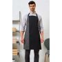 'COLOURS COLLECTION’ CONTRAST BIB APRON
