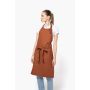 COTTON APRON WITHOUT POCKET