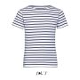 SOL'S MILES KIDS - ROUND NECK STRIPED T-SHIRT