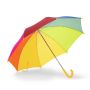 OLIVIA. 19" Kids Colorful Umbrella in 190T Polyester - Assorted
