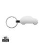 RCS recycled zinc alloy car keyring