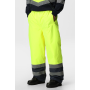 HI VIS INSULATED OVERTROUSER