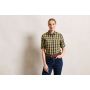 'MULLIGAN' CHECK - WOMEN'S LONG SLEEVE COTTON SHIRT