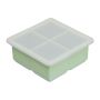 Formă pentru cuburi de gheață XXL - LIght Green - 12 x 12 x 5 cm