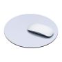 Mousepad rotund - Alb  - ø 22 × 0,3 cm