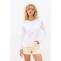 SOL'S MONARCH WOMEN - LONG SLEEVE T-SHIRT WITH ROUND NECK