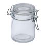 Lockable storage jar, 150 ml - Transparent - ø 5,7 × 9,2 cm