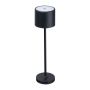 Lampă de birou CrisMa cu senzor tactil - Negru - ø 10 x 39 cm