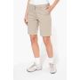 LADIES' CHINO BERMUDA SHORTS