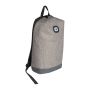 Backpack with integrated LED light - Grey - 29 × 13 × 43 cm