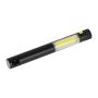 Lanternă cu LED COB, magnet şi desfăcător sticle - Galben - 12,6 × ø 1,5 cm