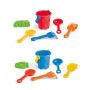 VALLARTA. PP beach bucket with 5 accessories